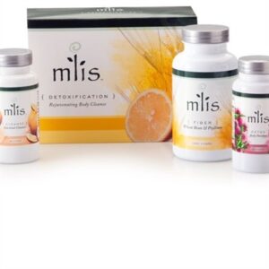 Mlis detox, fiber, and cleanse supplements.