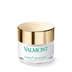 Valmont Hydra 3 Regeneratic face cream jar.